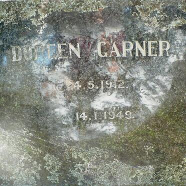 GARNER Doreen 1912-1949