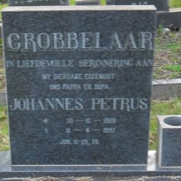 GROBBELAAR Johannes Petrus 1909-1997