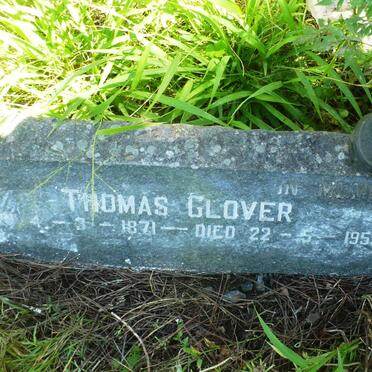 GLOVER Thomas 1871-1955