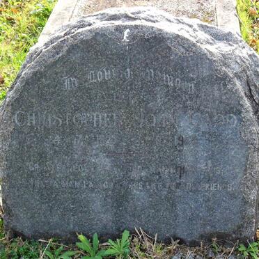 GOOD Christopher John -19??