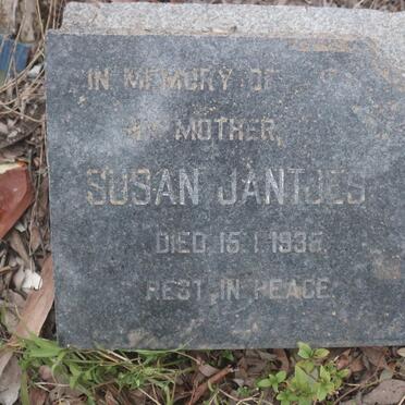 JANTJES Susan -1935