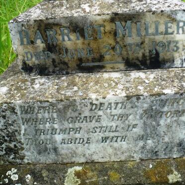 MILLER Harriet -1913