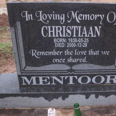 MENTOOR Christiaan 1936-2000