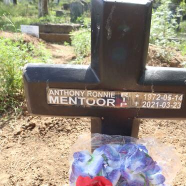 MENTOOR Anthony Ronnie 1972-2021