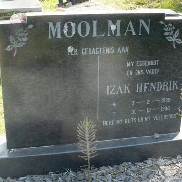 MOOLMAN Izak Hendrik 1935-1996