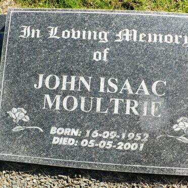 MOULTRIE John Isaac 1952-2001