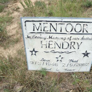 MENTOOR Hendry 1946-2002