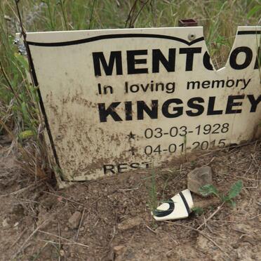 MENTOOR Kingsley 1928-2015