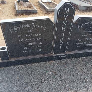 MYNHARDT Theophilus 1920-1991