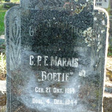 MARAIS C.P.F. 1914-1944