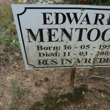 MENTOOR Edward 1957-2009