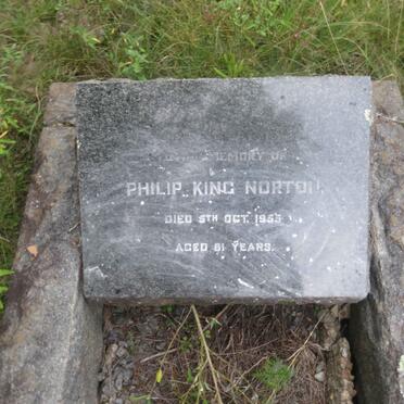 NORTON Philip King -1955
