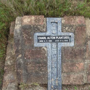 PLAATJIES Charl Anton 1980-2010
