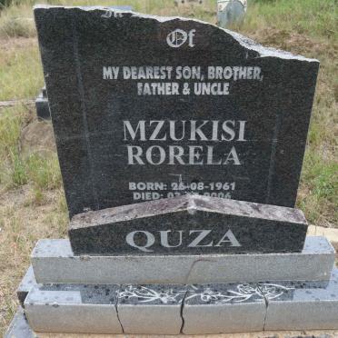 QUZA Mzukisi Rorela 1961-2006