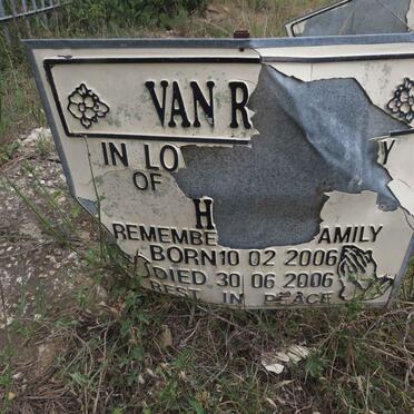 R? H., van 2006-2006