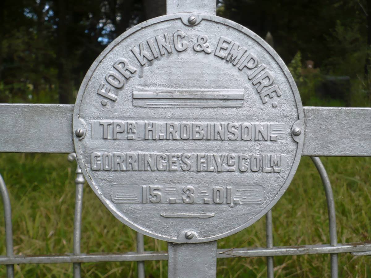 ROBINSON H. -1901