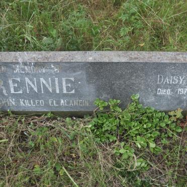 RENNIE Robert E. -1944 :: RENNIE Daisy M. -1973 :: RENNIE John