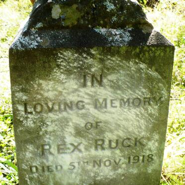RUCK Rex -1918