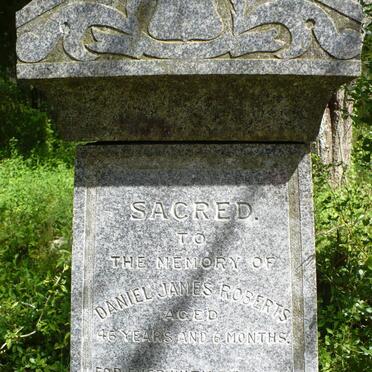 ROBERTS Daniel James