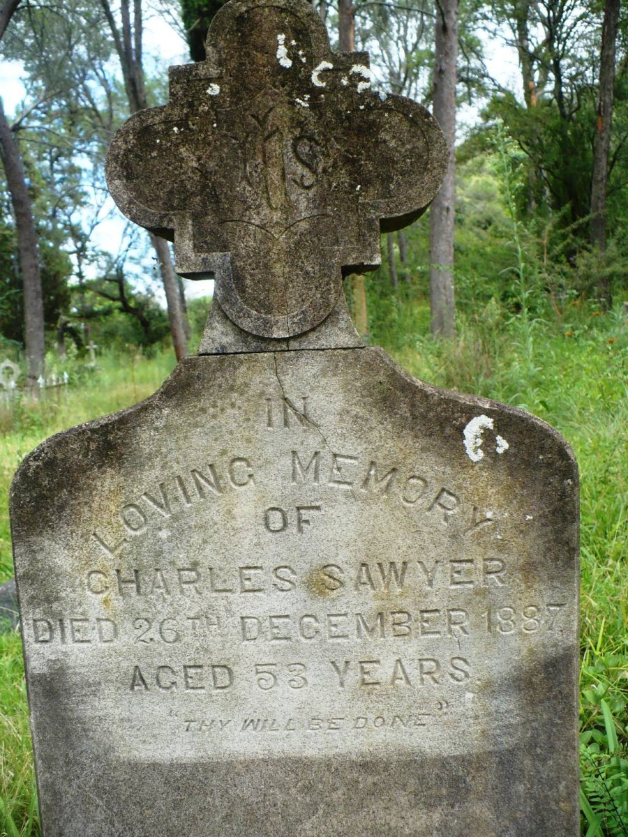 SAWYER Charles -1887