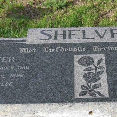 SHELVER Walter 1910-1996 &amp; Jacomina Deborah BOTHA 1904-1964