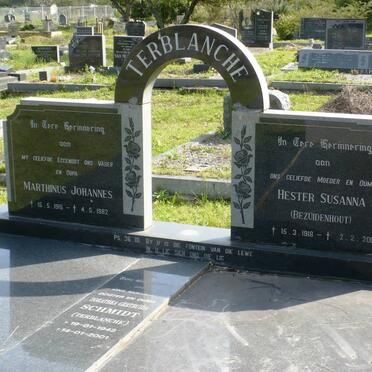 TERBLANCHE :: BEZUIDENHOUT :: SCHMIDT