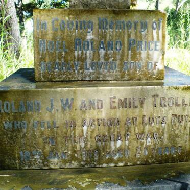 TROLLIP Noel Roland Price -1915