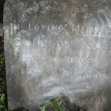 TROLLIP Douglas -1918