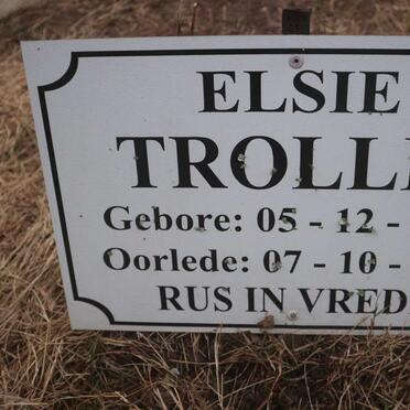 TROLLIP Elsie 1933-2014
