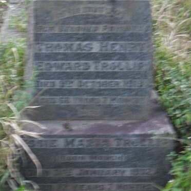 TROLLIP Edward -19?9 &amp; ?essie Maria -1932