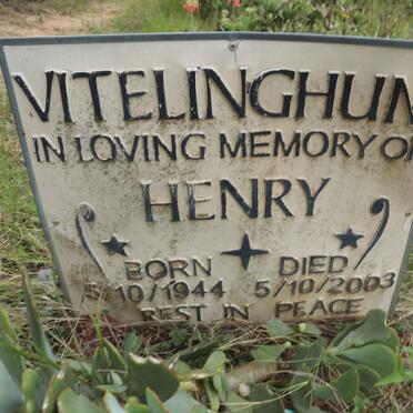 VITELINGHUM Henry 1944-2003