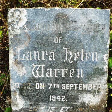 WARREN Laura Helen -1942