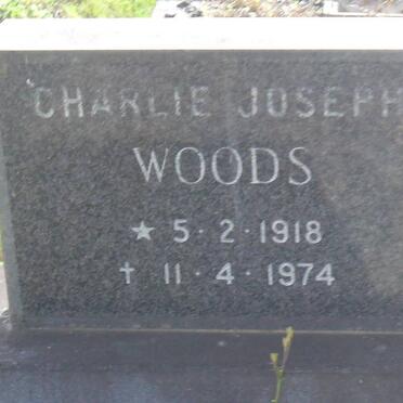 WOODS Charlie Joseph 1918-1974