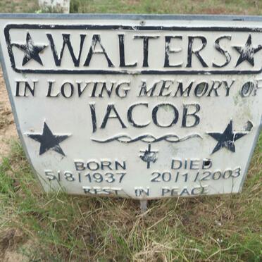 WALTERS Jacob 1937-2003
