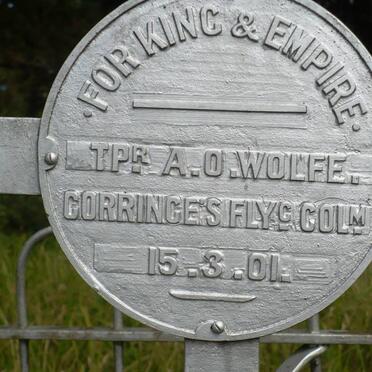WOLFE A.O. -1901
