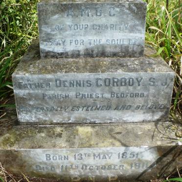 CORBY Dennis 1851-1910