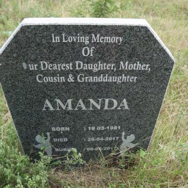 ? Amanda 1981-2017