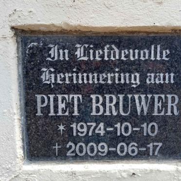 BRUWER Piet 1974-2009