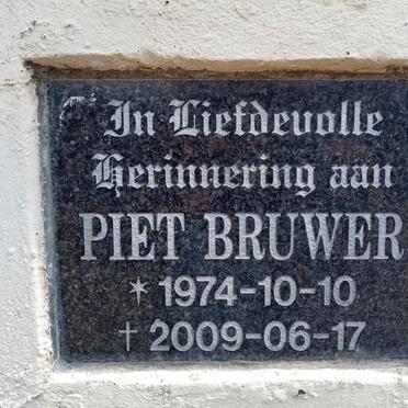 BRUWER Piet 1974-2009