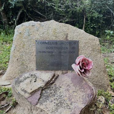 OOSTHUIZEN Cornelius Jacobus 1929-2003