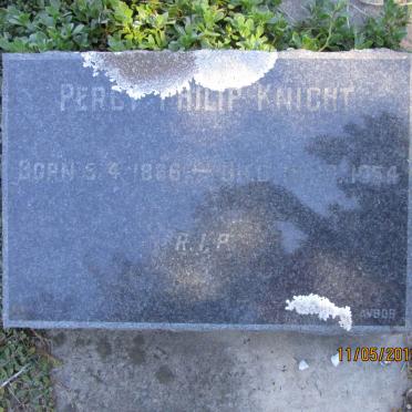 KNIGHT Percy Philip 1886-1954