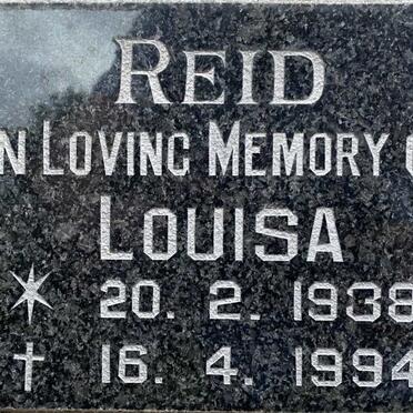 REID Louisa 1938-1994
