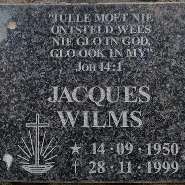 WILMS Jacques 1950-1999