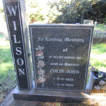 WILSON Colin John 1935-1999