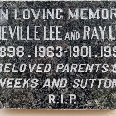 LEE Neville 1898-1963 &amp; Ray 1901-1993