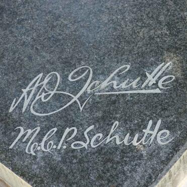 SCHUTTE A.D &amp; M.C.P.