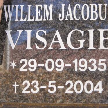 VISAGIE Willem Jacobus 1935-2004