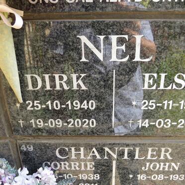 NEL Dirk 1940-2020 &amp; Elsa 1933-2013