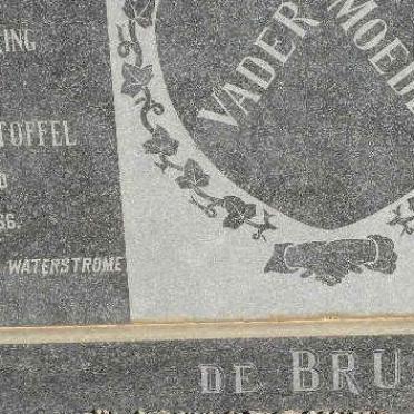 BRUIN Johannes Christoffel, de 1910-1966 &amp; Janetta Catharina AUCAMP 1903-1966 