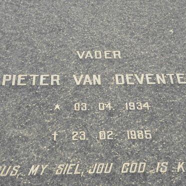 DEVENTER Pieter, van 1934-1985